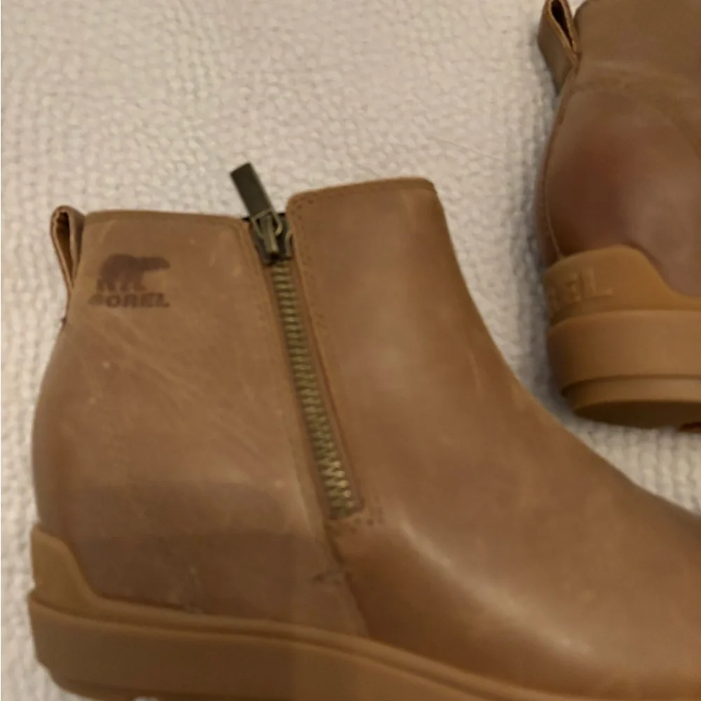 Sorel Women's Evie II Brown Waterproof Ankle Boots new without box - Picture 5 of 9